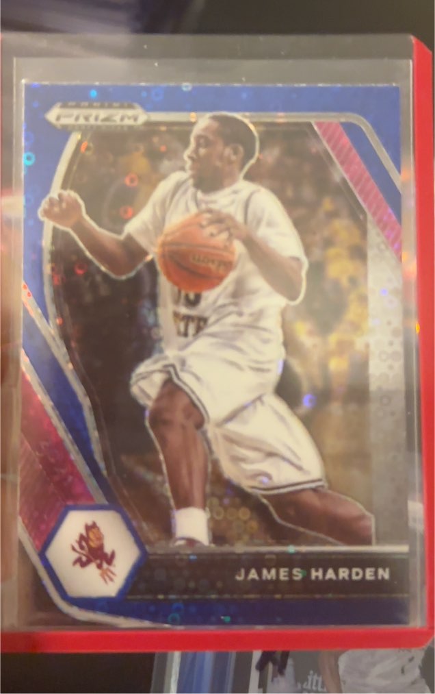 2021 Panini Prizm Draft Picks #53 James Harden — front