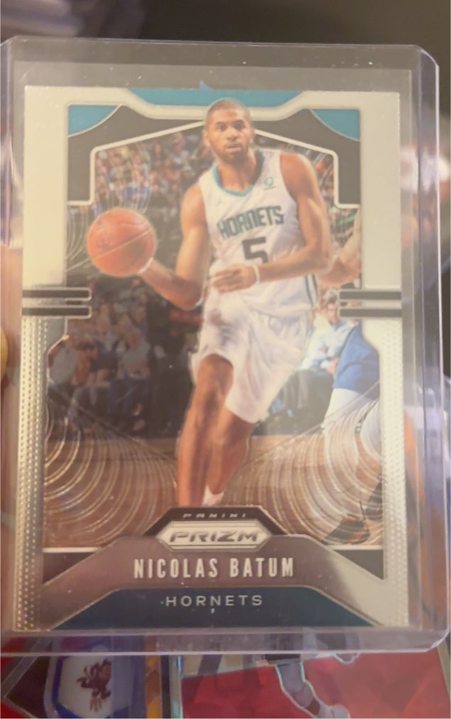 2019-20 Panini Prizm #57 Nicolas Batum — front