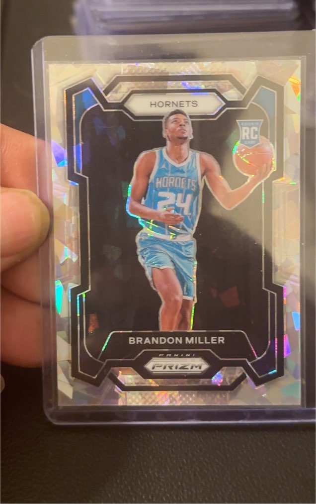 2023-24 Panini Prizm #152 Brandon Miller — front