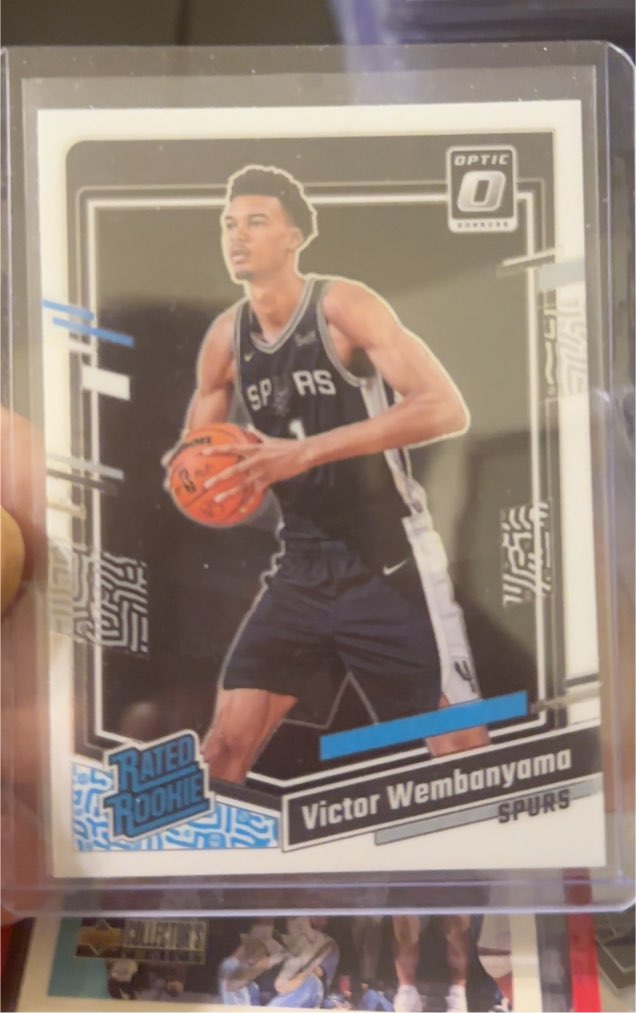 2023-24 Donruss Optic #225 Victor Wembanyama — front
