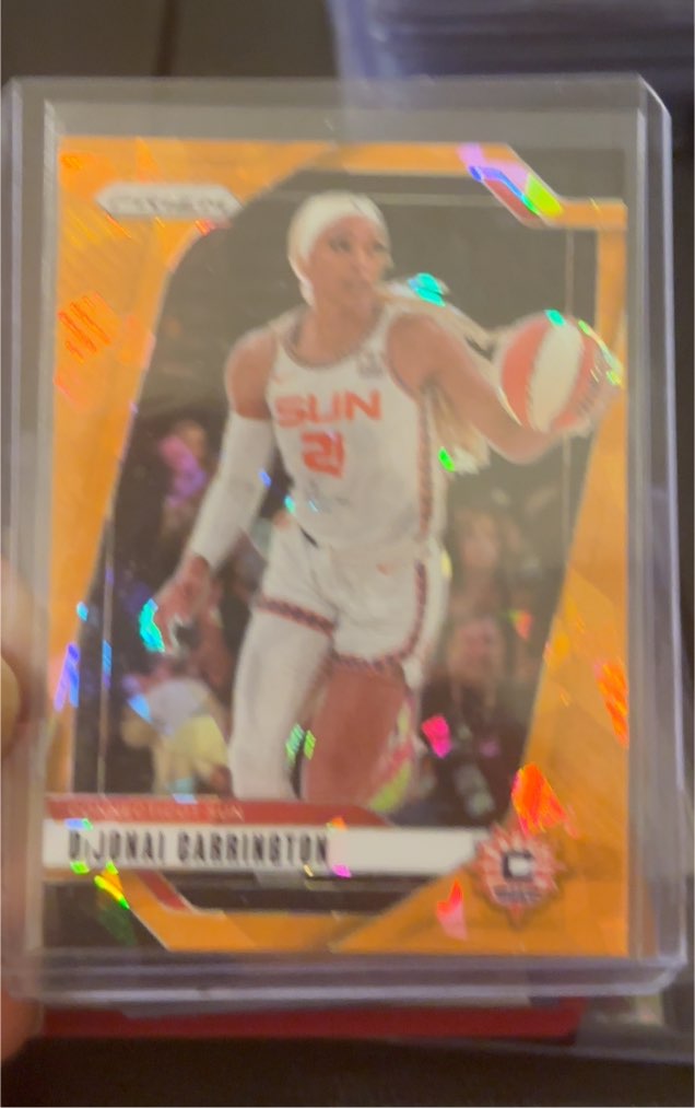 2024 Panini Prizm WNBA #118 DiJonai Carrington — front