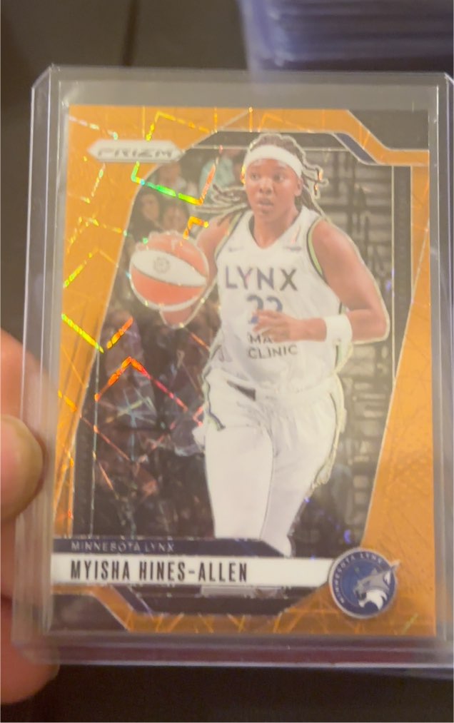 2024 Panini Prizm WNBA #20 Myisha Hines-Allen — front