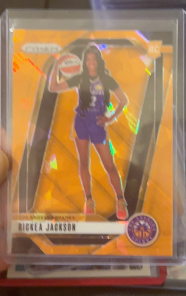 2024 Panini Prizm WNBA #144 Rickea Jackson — front