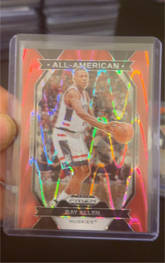 2024 Panini Prizm Draft Picks All-American #27 Ray Allen — front