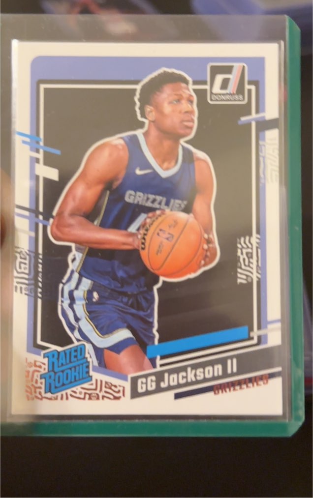 2023-24 Donruss #232 GG Jackson II Rated Rookie — front