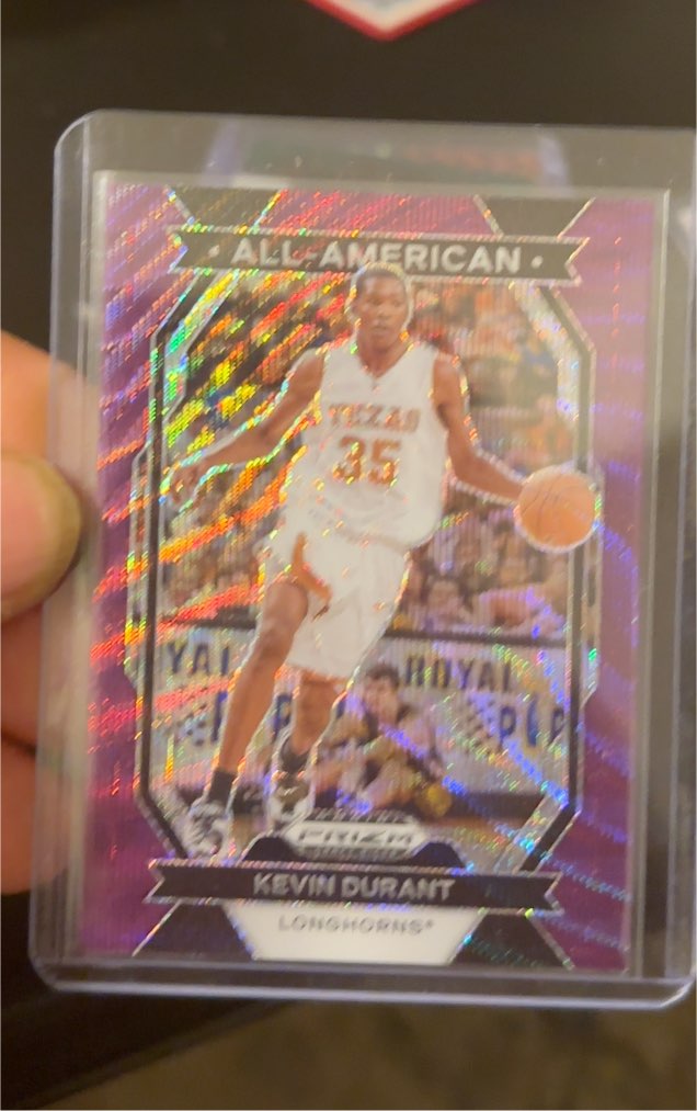 2024 Panini Prizm Draft Picks #5 Kevin Durant — front