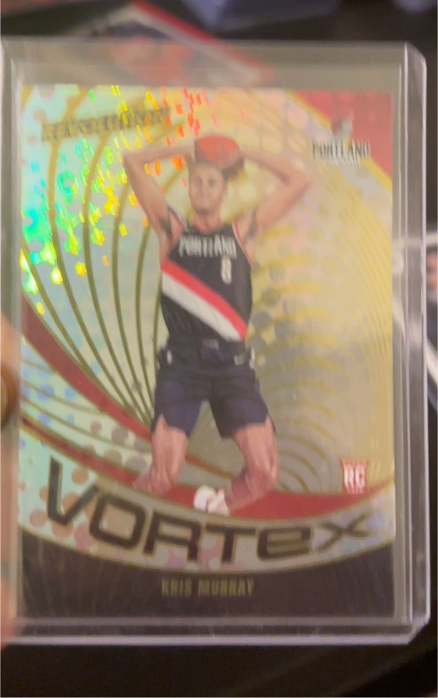 2023-24 Panini Revolution Vortex #24 Kris Murray — front
