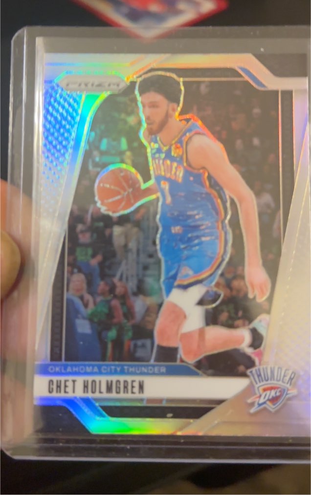 2024-25 Panini Prizm #17 Chet Holmgren — front