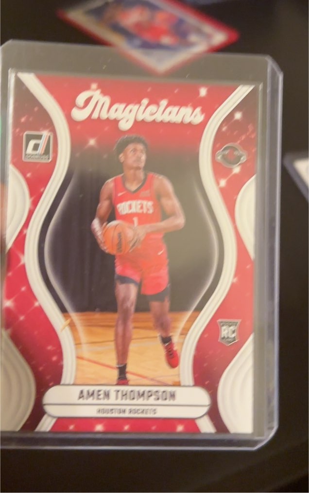 2023-24 Donruss Magicians #3 Amen Thompson — front