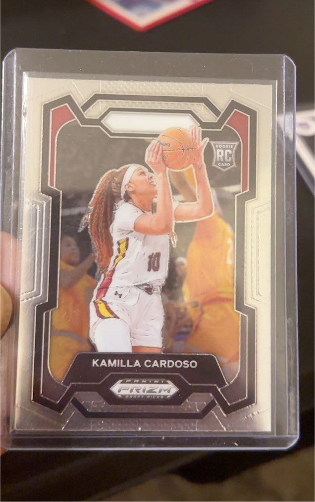 2024 Panini Prizm Draft Picks #59 Kamilla Cardoso — front