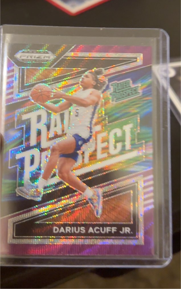 2024 Panini Prizm Draft Picks #7 Darius Acuff Jr. — front