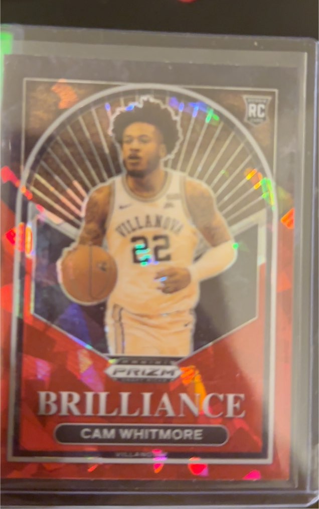 2023 Panini Prizm Draft Brilliance #Cam Whitmore — front