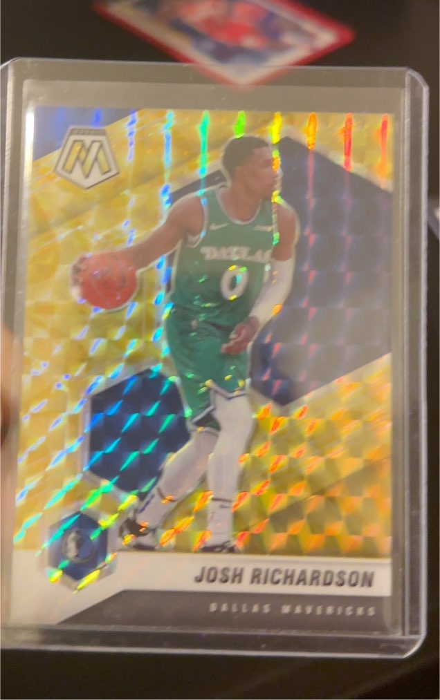2020-21 Panini Mosaic #148 Josh Richardson — front