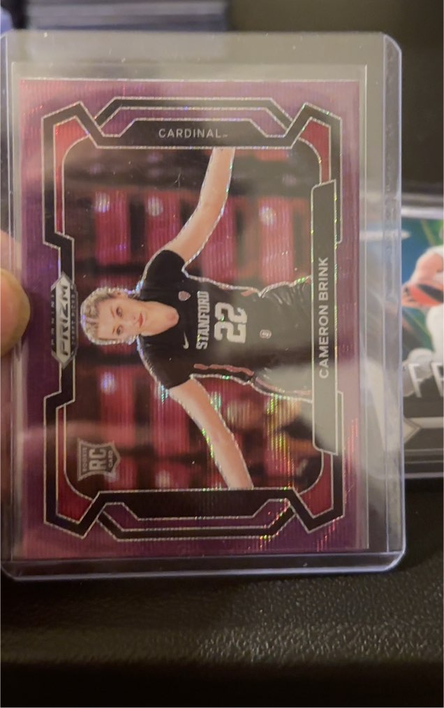 2024 Panini Prizm Draft Picks #89 Cameron Brink — front