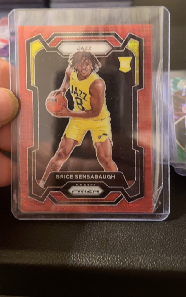 2023-24 Panini Prizm #177 Brice Sensabaugh — front