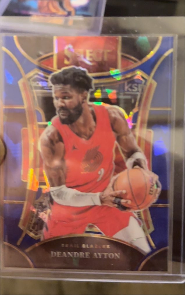 2023-24 Panini Select #390 Deandre Ayton Mezzanine — front