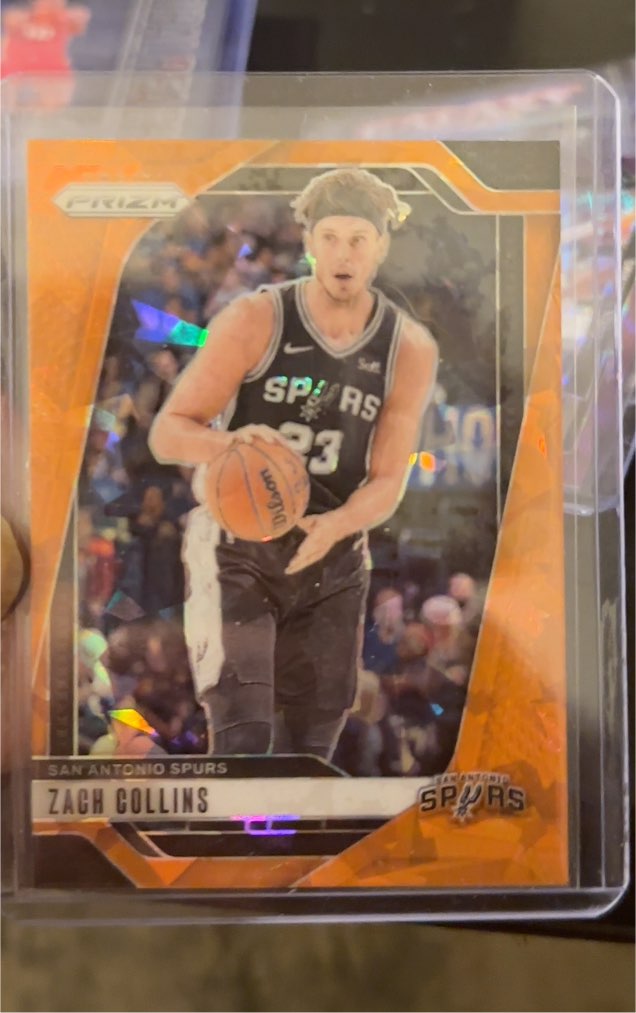 2024-25 Panini Prizm #197 Zach Collins — front