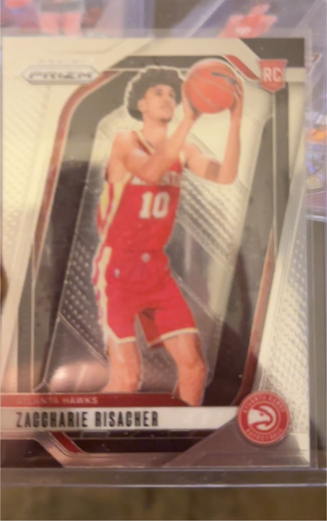 2024-25 Panini Prizm #265 Zaccharie Risacher — front
