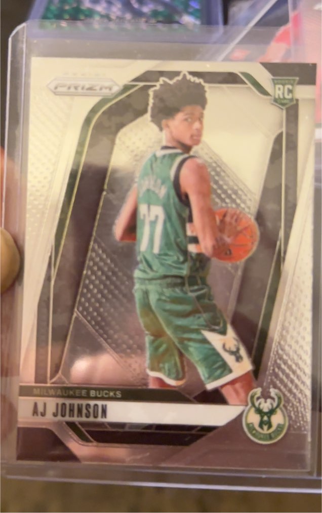 2024-25 Panini Prizm #251 AJ Johnson — front