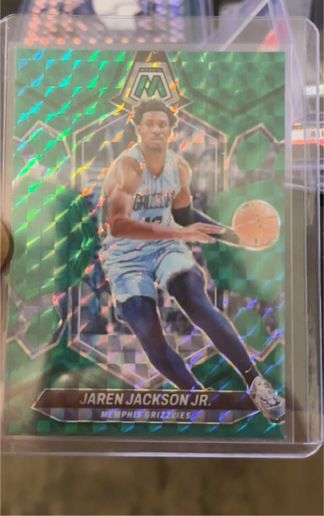2023-24 Panini Mosaic #93 Jaren Jackson Jr. — front