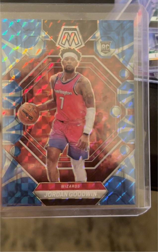 2022-23 Panini Mosaic #207 Jordan Goodwin — front
