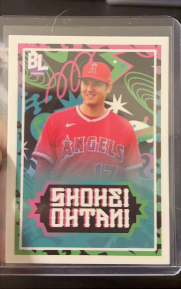 2023 Topps Big League #BL-2 Shohei Ohtani Big Leaguers — front