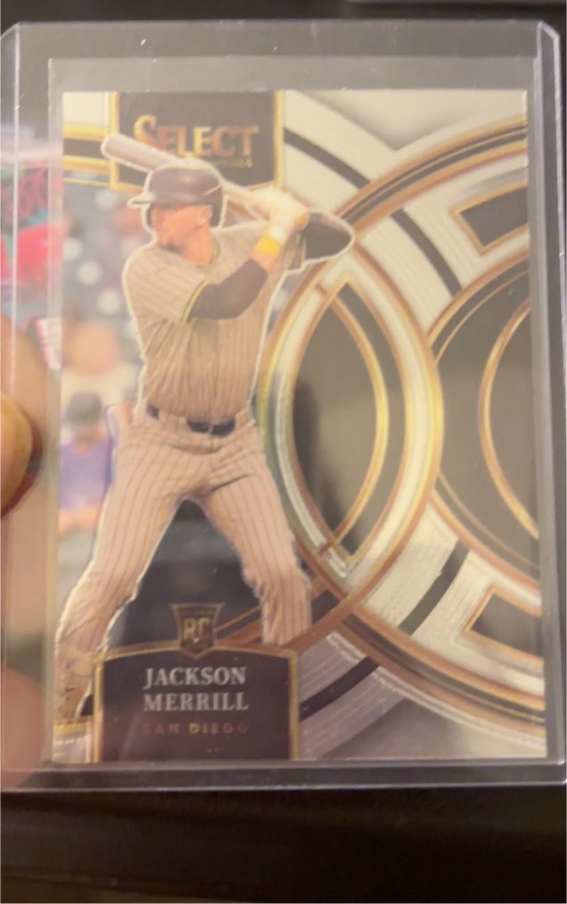 2024 Panini Select Premier Level #51 Jackson Merrill — front