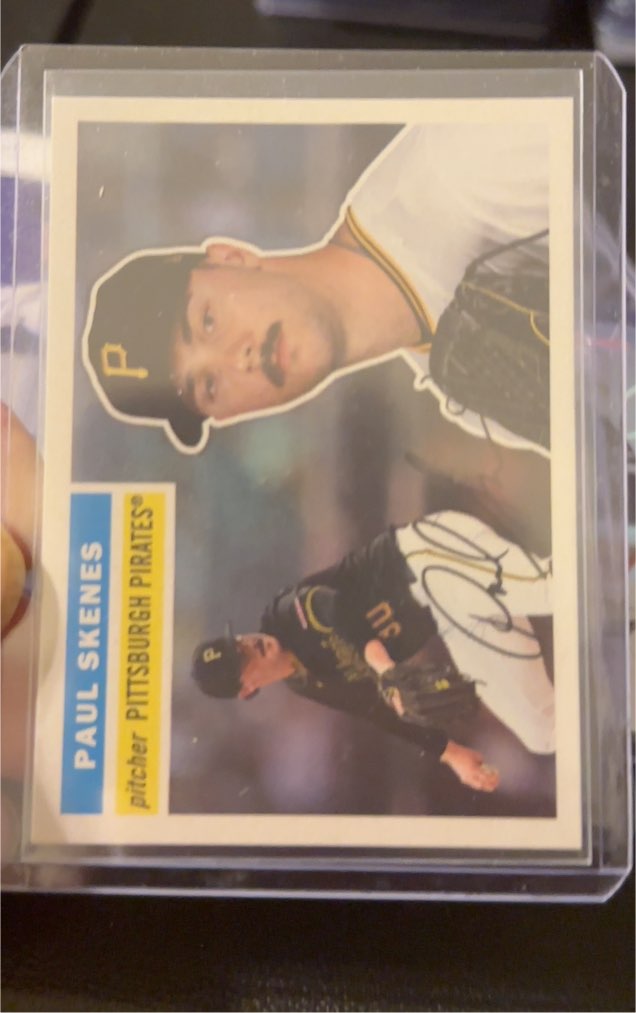 2025 Topps Heritage 25th Anniversary #H25-5 Paul Skenes — front