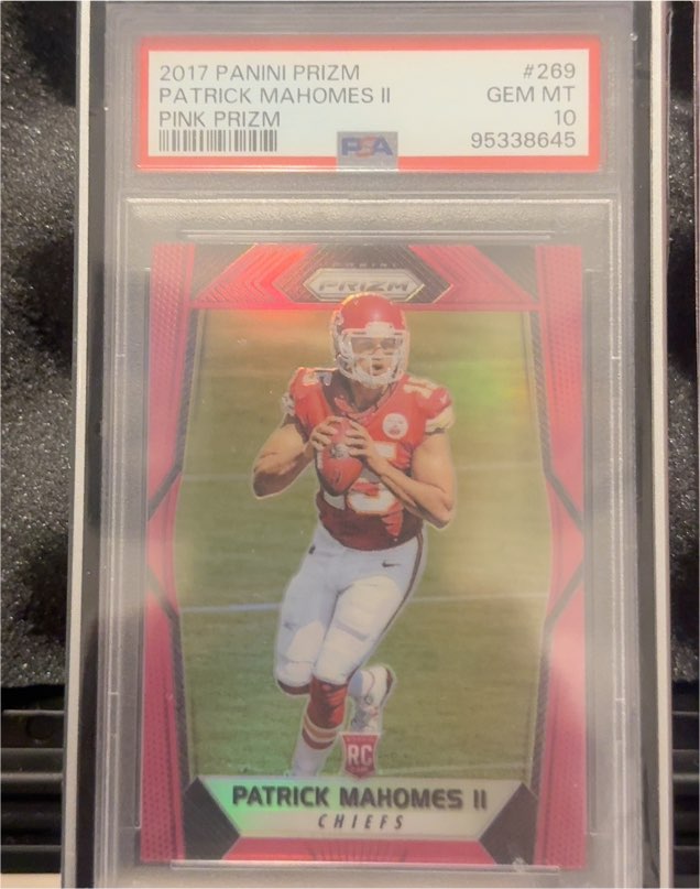 2017 Panini Prizm #269 Patrick Mahomes II — front