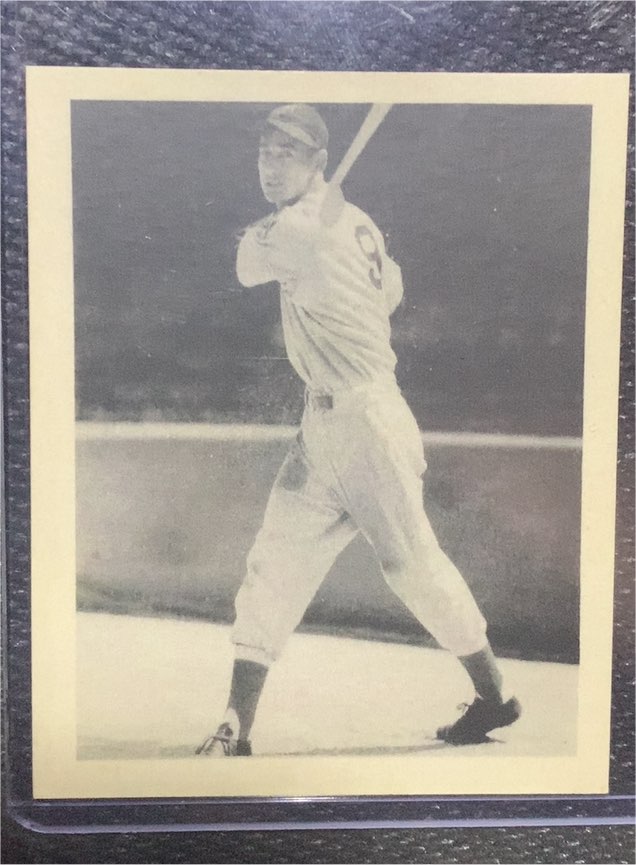 1939 Play Ball #40 James Bagby Jr. — front