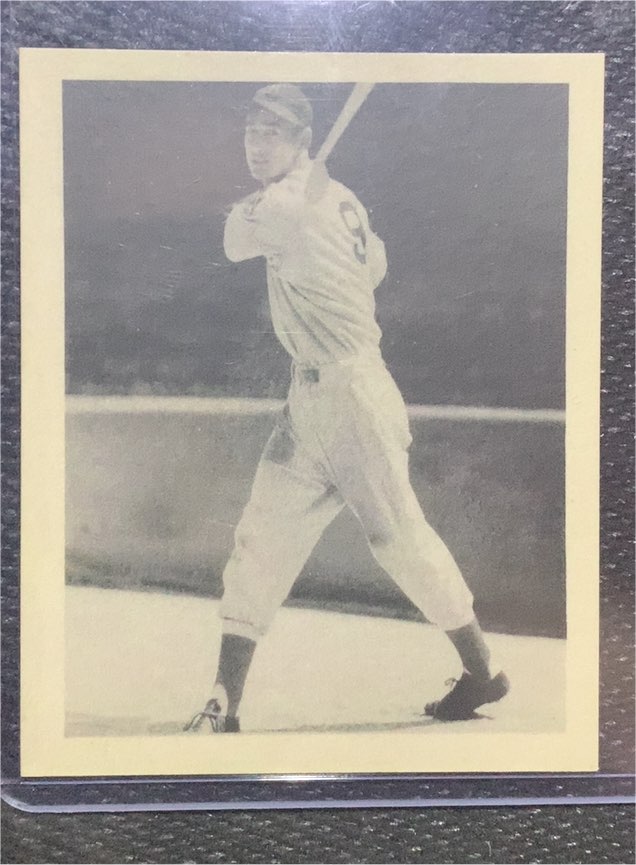 1939 Play Ball #92 Ted Williams — front