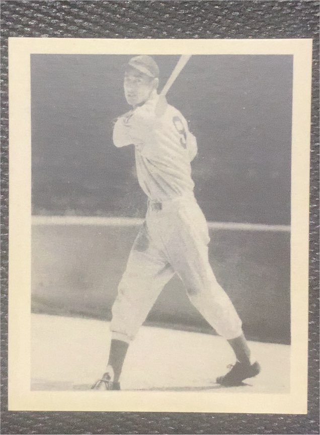 1939 Play Ball #92 Ted Williams — front