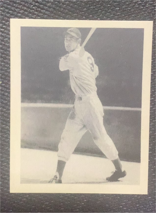 1939 Play Ball #92 Ted Williams — front