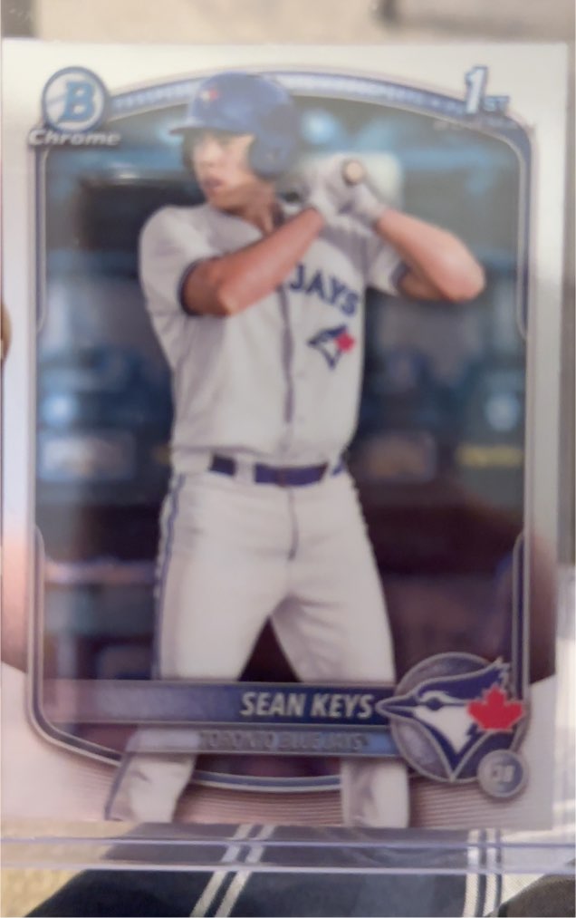 2025 Bowman Chrome Prospects #BCP-89 Sean Keys — front