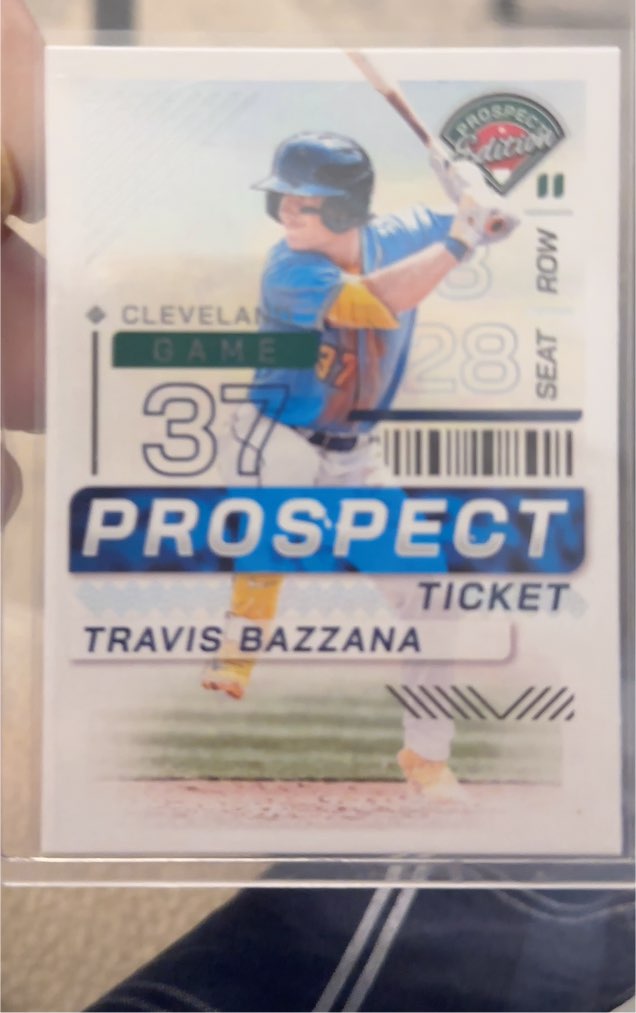 2024 Panini Prospect Edition #5 Travis Bazzana — front
