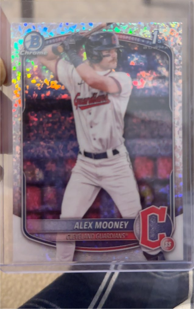 2025 Bowman Chrome #BCP-149 Alex Mooney — front
