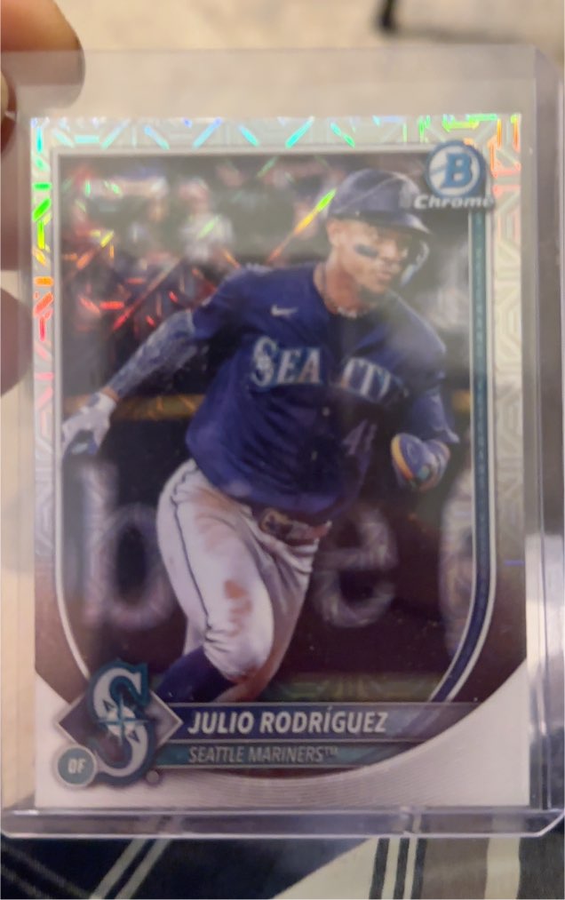 2025 Bowman Chrome #79 Julio Rodriguez — front