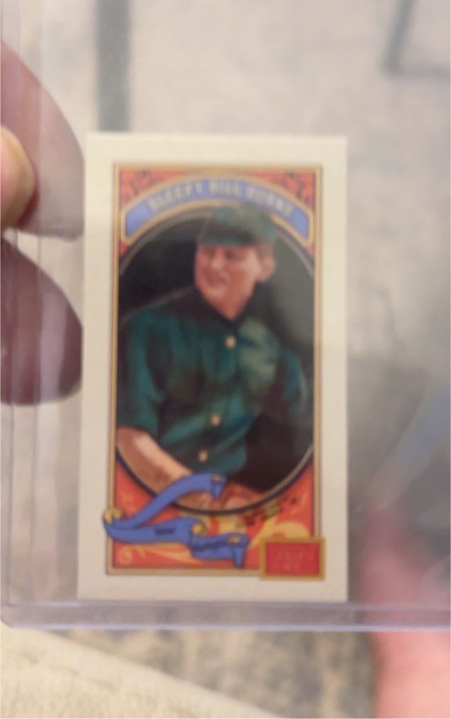2014 Panini Golden Age #34 Nap Lajoie Mini — front