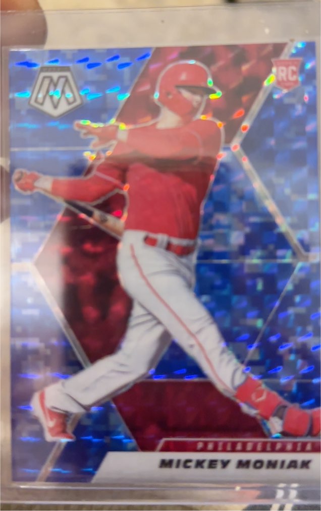 2021 Panini Mosaic #232 Mickey Moniak — front