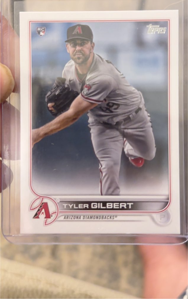 2022 Topps #130 Tyler Gilbert — front