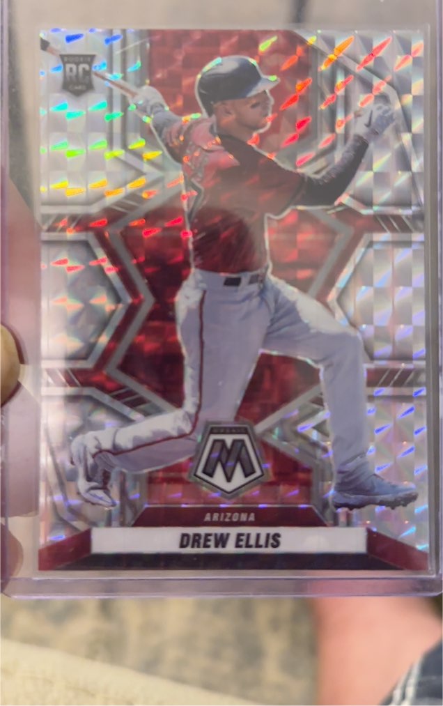 2022 Panini Mosaic Drew Ellis — front