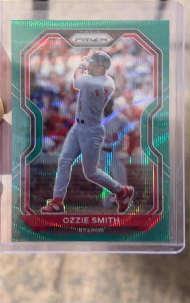 2021 Panini Prizm #79 Ozzie Smith — front