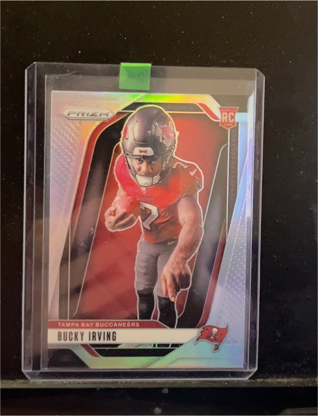 2024 Panini Prizm #316 Bucky Irving — front