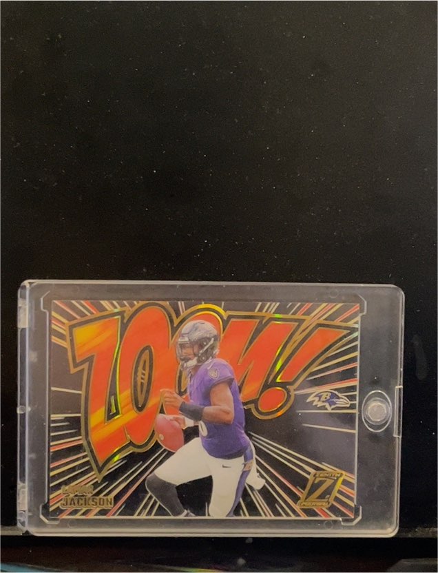 2023 Panini Zenith - Zoom! #30 Lamar Jackson — front