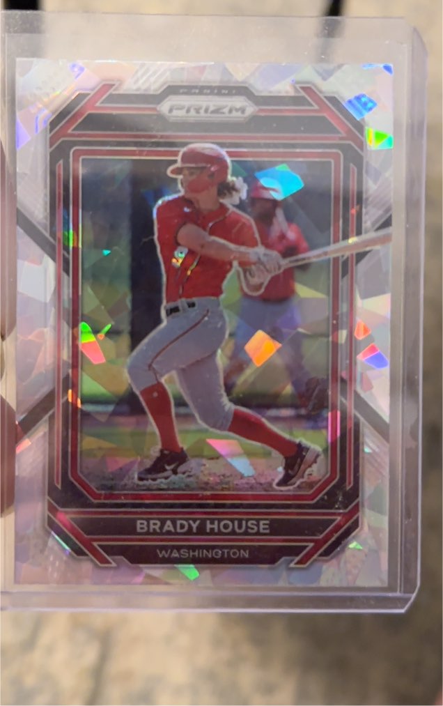 2023 Panini Prizm #50 Brady House — front