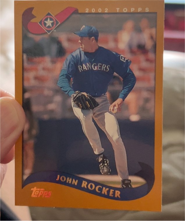 2002 Topps #494 John Rocker — front