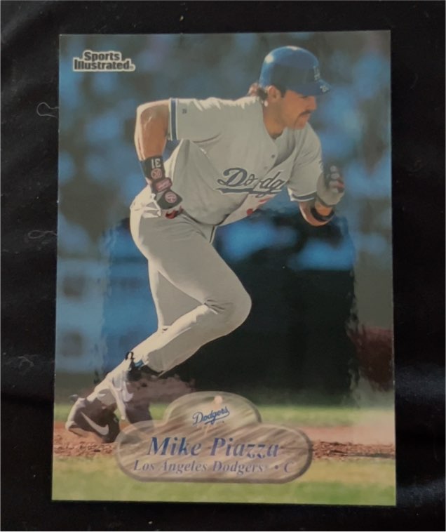 1998 Fleer Sports Illustrated #101 Mike Piazza — front
