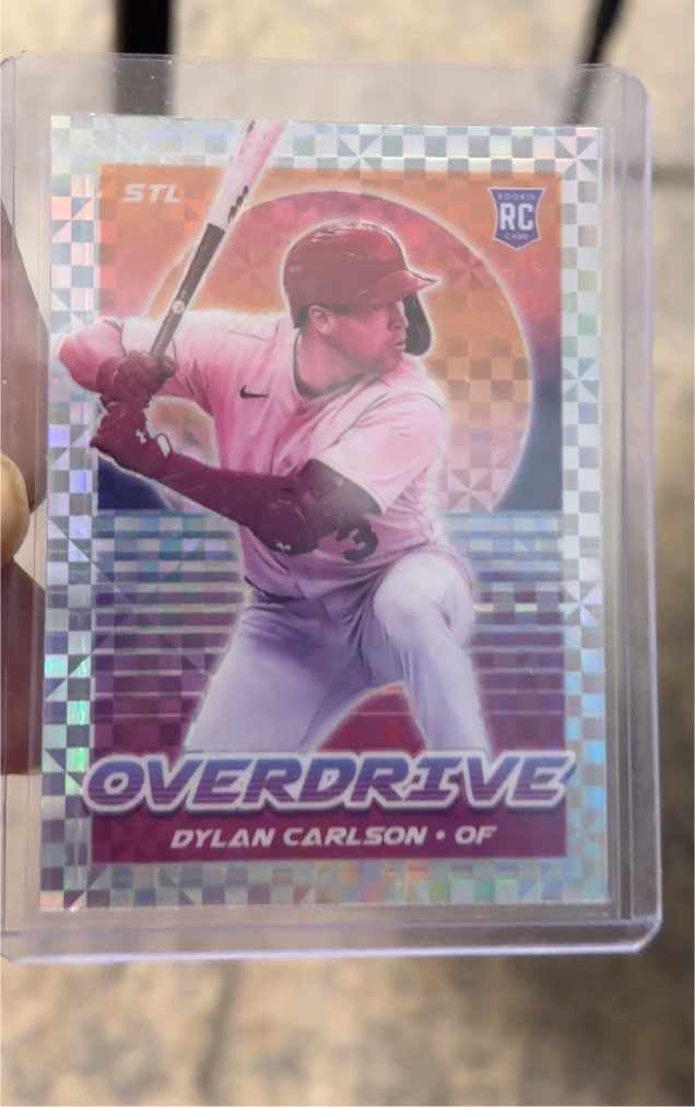 2021 Panini Chronicles Overdrive #21 Dylan Carlson — front