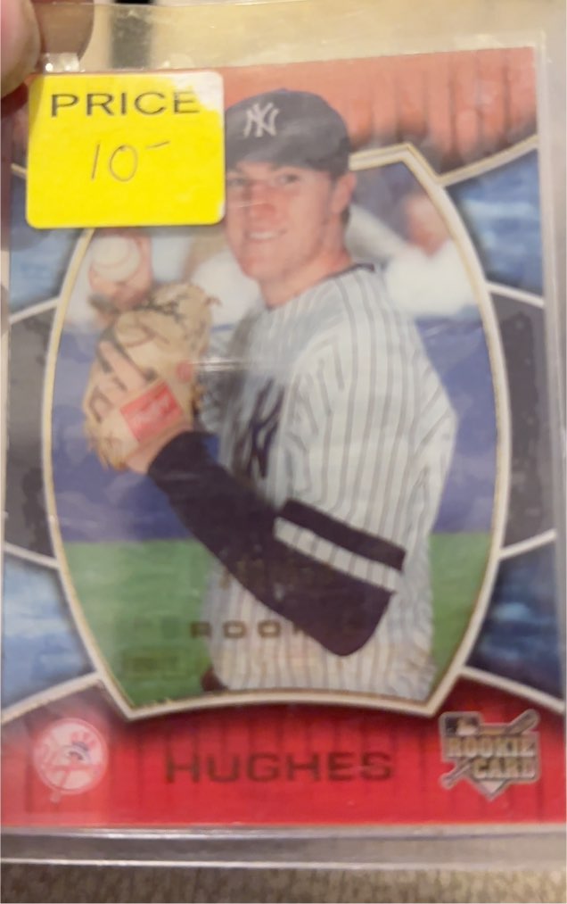 2007 Upper Deck Elements # Hughes — front