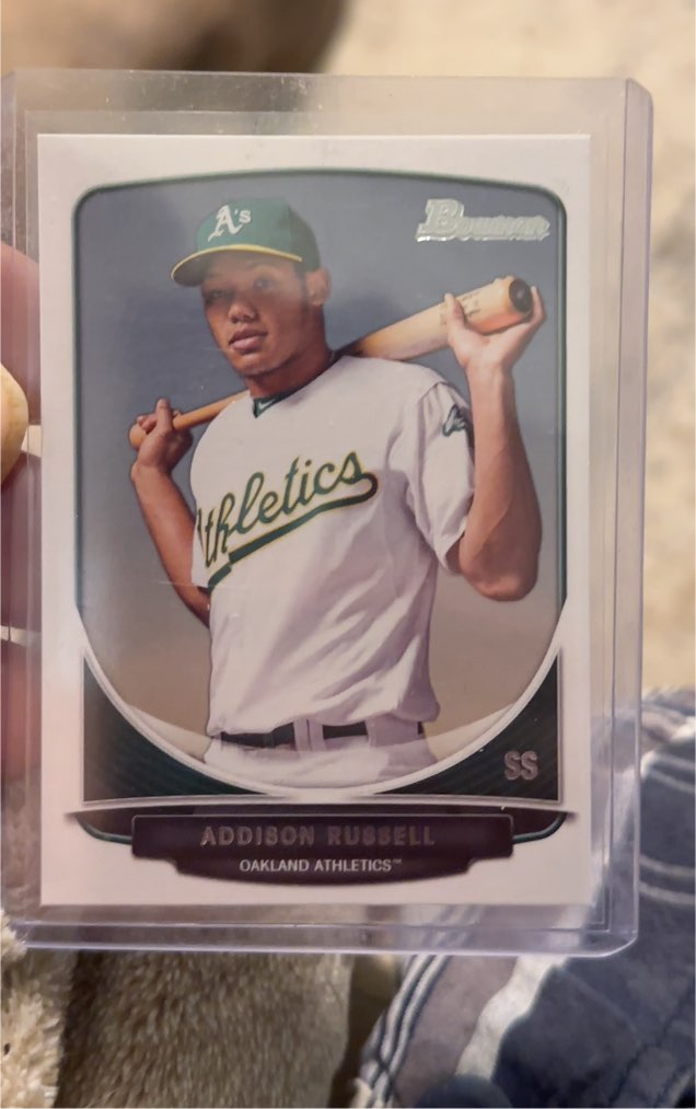 2013 Bowman Draft Top Prospects #TP-25 Addison Russell — front